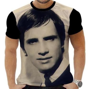 Imagem de Camiseta Camisa Personalizadas Musicas Roberto Carlos 11_X000d_ - Zahi