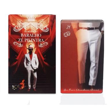 Imagem de Baralho Taro Zé Pilintra Novo + Manual Explicativo