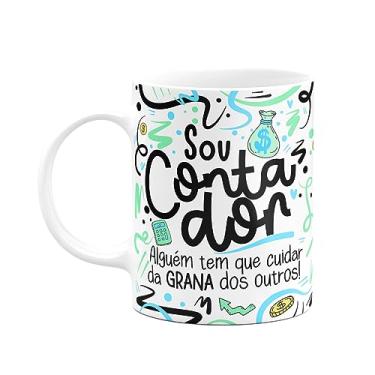 Imagem de Caneca Profiss?es - Sou Contador - Branca