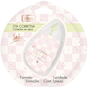 Imagem de Tilibra - Corretivo em Fita 5mmx5m Soho - Blister com 1 Unidade - Tilibra