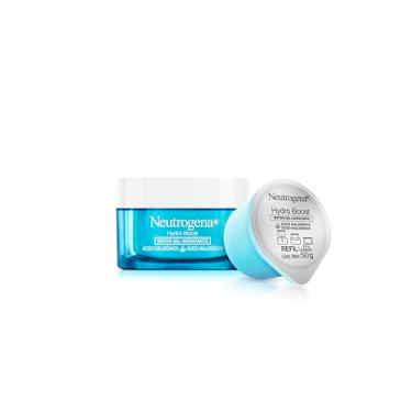 Imagem de Kit Neutrogena Hidratante Facial Hydro Boost Water Gel 50g + Refil