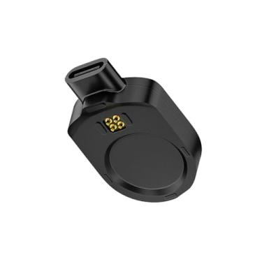 Imagem de Adaptador de suporte de carregamento para relógio inteligente compatível com relógio Garmin MARQ2, suporte de carregador de substituição