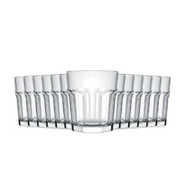 Imagem de Jogo de Copos Nadir Bristol Rocks 320ml com 12 peças