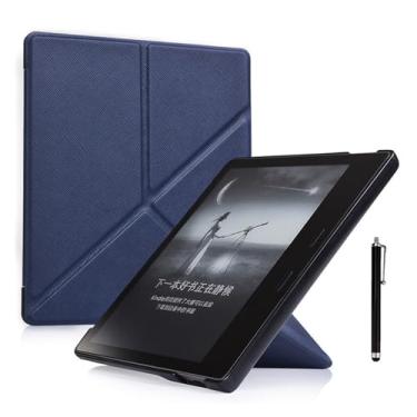 Imagem de Capa Dobrável Fina para Kindle Oasis de 7" (10ª Geração, Versão 2019 e 9ª Geração, Versão 2017) com Suspensão/Despertar Automático, com Caneta Touch Screen