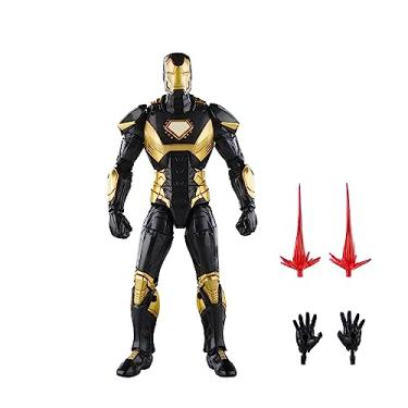 Imagem de Hasbro Marvel Legends Series Gamerverse Iron Man, Midnight Suns Figuras de ação Marvel Legends de 15 cm