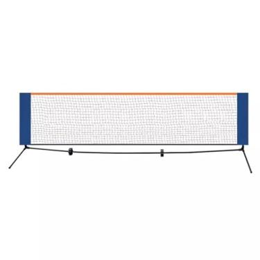 Imagem de Rede De Tênis Dobrável 10/20 Pés, Rede Portátil De Badminton Pickleball Com Suporte, Para Ambientes Internos E Externos, Alta Tenacidade (Size : 3.1m/10ft)