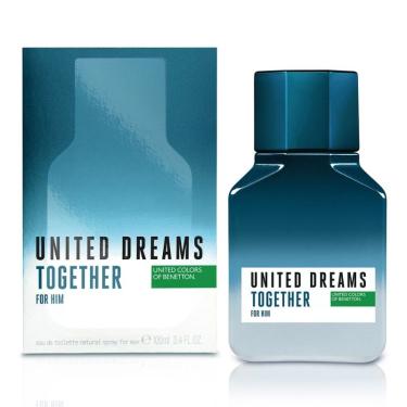 Imagem de PERFUME UNITED DREAMS TOGETHER FOR MEN 100 ML &#039 Arome 