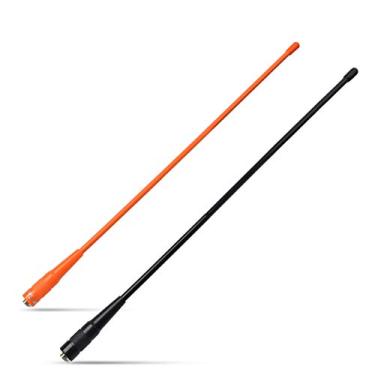 Imagem de HYS -771N Antena de rádio bidirecional 39.6 cm VHF/UHF banda dupla 144/430Mhz SMA-Fêmea Antena para Kenwood TK-360 TK-370 WOUXUN Baofeng/Pufeng Walkie Talkie Radio