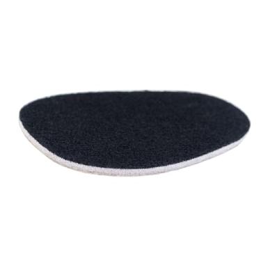 Imagem de Almofada de descanso de queixo de violino de espuma com suporte adesivo para tamanho completo 4/4 também serve para apoio de queixo 3/4