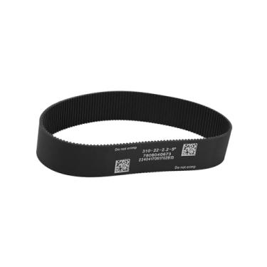 Imagem de Cremalheira de direção elétrica e correia de engrenagem de pinhão para Mercedes Benz W212, W166, X166, W222, X222, X204, C217, C218, S212, GLK300 7806040673 Correia de cremalheira de direção