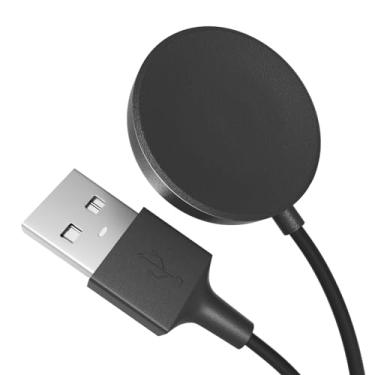 Imagem de Bicmice Carregador para Samsung Galaxy Watch 7/Ultra/FE/6/6 Classic/5 Pro/5/4/4 Classic/3/Active 2/Active 100 cm USB Cabo de carregamento magnético sem fio para Galaxy Watch Dock