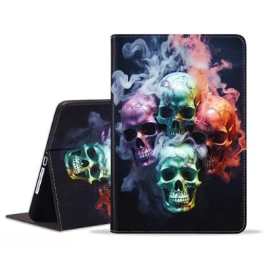 Imagem de FVAENDHIO Capa para Samsung Galaxy Tab A9 Plus modelo 2023 de 11 polegadas (SM-X210/X216/X218), capa protetora de couro, capa inteligente com suporte ajustável, ativação automática e hibernação,
