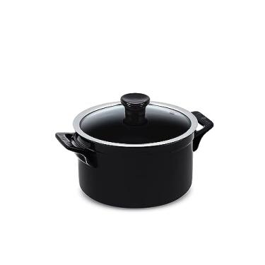 Imagem de Ceraflame Caçarola Clear 20cm 3000ml (Indução) - Preto