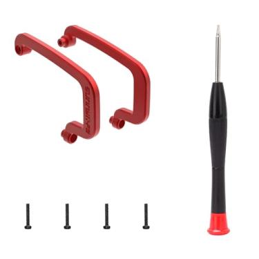 Imagem de Generic Amortecedor cardan para DJI Avata 2 acessórios de drone, barra de proteção de lente PTZ, liga de alumínio, anticolisão, protetor de câmera (vermelho)