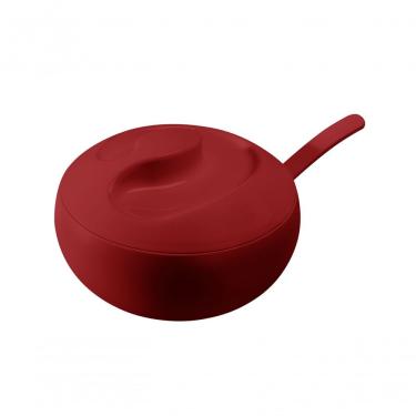 Imagem de Farinheira Cozy 16,8 X 19 X 10,5 Cm 900 Ml Vermelho Bold Coza