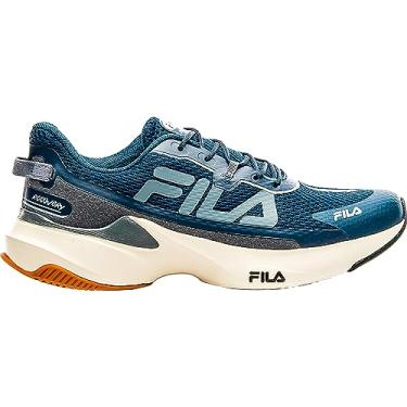 Imagem de TENIS MASCULINO FILA RECOVERY Cor:Azul/Cinza;Tamanho:39