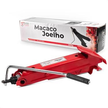 Imagem de Macaco Tipo Joelho Até 600 Kg Carro Universal Reforçado Portátil