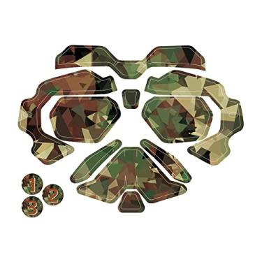 Imagem de Xiaojikuaipao RC Drone Goggles Stickers Set, Decals Skins - Decorate, and Personalize Your Goggles V2 - Perfect Drone Accessories for Stylish Decoration and Body Skin i - for Goggles B