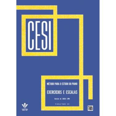 Imagem de Método Para O Estudo do Piano - Exercícios e Escalas - Volume II