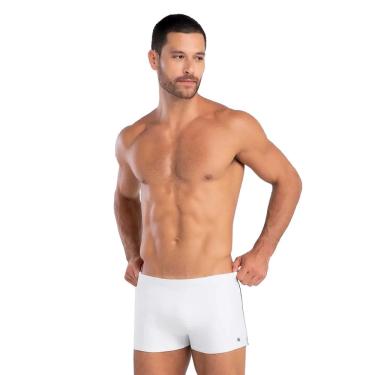 Imagem de Sunga Boxer Mash C/ Friso Lateral Plus Size - 300.05X