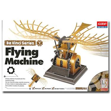 Imagem de Máquina Voadora Leonardo Da Vinci - Kit Modelismo - Academy