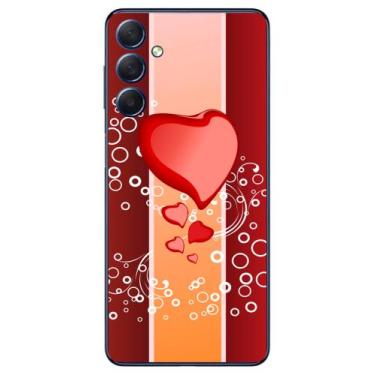 Imagem de Capa Adesivo Skin372 Verso Para Samsung Galaxy M54 5G - KawaSkin