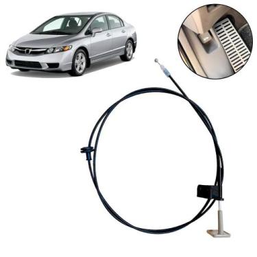 Imagem de Cabo Capo Com Puxador Honda New Civic 2007 A 2011 - Fegara