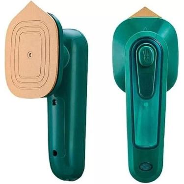 Imagem de Mini Ferro de Passar: Prático e Eficaz a Vapor para Viagem - Melhor Pr