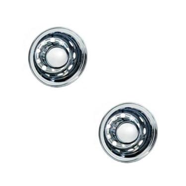 Imagem de Kit Calota Traseira Oval Aro 22,5" Aba Normal Altura 295mm - Bepo