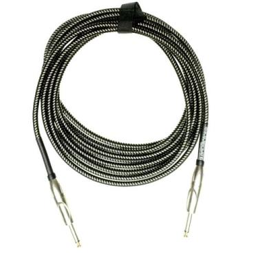 Imagem de Cabo De Guitarra Immediate High Performance P10 5 Metros, PRETO/OLIVA