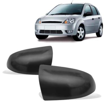 Imagem de Capa Retrovisor Ford Fiesta 2003 a 2014 Escolha o Lado - Blawer, Esque
