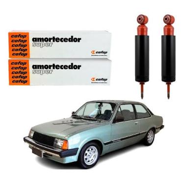 Imagem de Par Amortecedor Dianteiro Cofap Chevette 1.6 1984 A 1987
