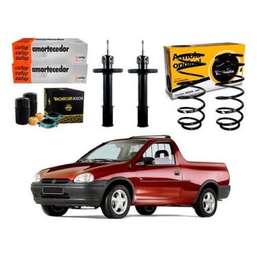 Imagem de Kit Amortecedor Dianteiro Corsa Picape 1.6 1995 A 1996 - Cofap