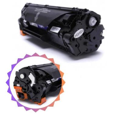 Imagem de Toner Byqualy Compatível Com Impressora HP Laser Jet Pro M1212NF  CE28