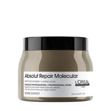 Imagem de L'Oréal Professionnel Absolut Repair Molecular - Máscara Capilar 500g