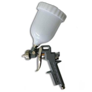 Imagem de Pistola para Pintura Pneumática com Tanque Alto 600ml - STELS