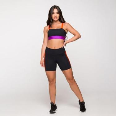 Imagem de Conjunto paris ts - LOT FITNESS COMERCIO E INDUSTRIA LTDA, Poliamida, 