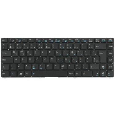 Imagem de Teclado para Notebook Asus Eee pc 1215 - BestBattery, Preto