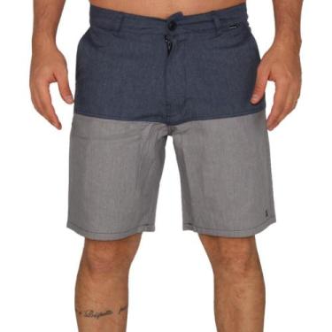 Imagem de Bermuda Casual Hurley Confort - Azul, 38