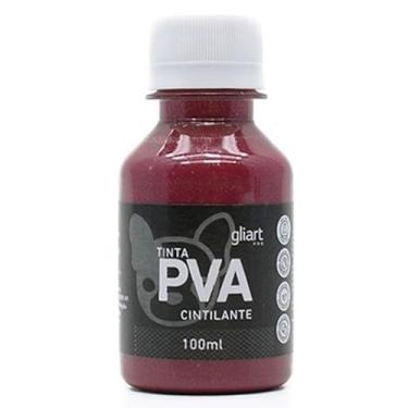 Imagem de Tinta PVA Cintilante 100ml - Gliart, MARSALA