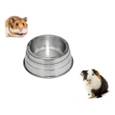 Imagem de Comedouro Pesado Hamster Topolino Porquinho Da Índia Roedor - Vapet Vu