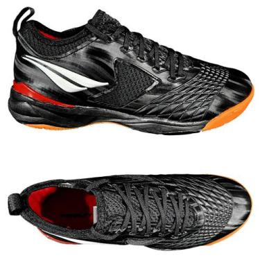 Imagem de Chuteira Penalty MAX 1000 Tênis Futsal Locker Ecoknit C/ NF, Preto, 34