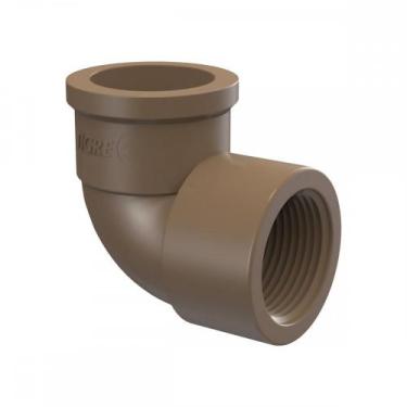 Imagem de Joelho Soldavel Com Rosca Tigre 25Mmx3/4'' Lr