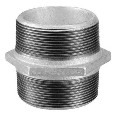 Imagem de Niple Duplo 2,1/2 Galvanizado Bsp - Tupy