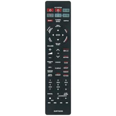 Imagem de Controle remoto EUR7722X50 de substituição compatível com o sistema de áudio Panasonic Home Theater SC-HT670 SA-HT670 SCHT670 SAHT670 SC-HT920 SA-HT920 SCHT920 SAHT920