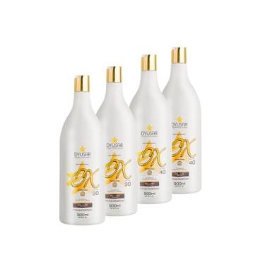 Imagem de Kit Oxidante Profissional 2 Ox 30 e 2 Ox 40 Água Oxigenada - DYUSAR Co