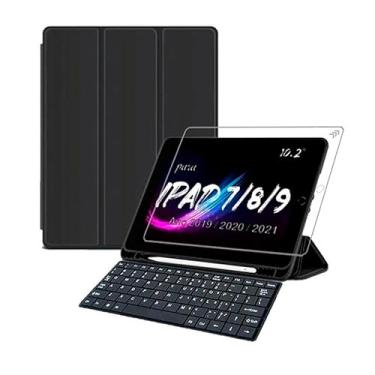 Imagem de BDNET, Capa Teclado Para Tablet iPad 9 Comp Pencil Pelicula