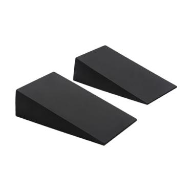 Imagem de Deevoka 2 peças de cunha espuma EVA perna força exercício tijolo ioga placa inclinada para musculação ioga calcanhar agachamentos