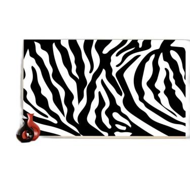 Imagem de Papel De Parede 3D Textura Estampa Animal Zebra 3,5M Txt211