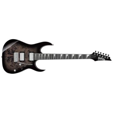 Imagem de Guitarra 6C RG GIO Trans Brown BK Burst Ibanez GRG220PA1-BKB [F035]